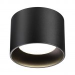 371010 OVER NT25 000 черный Светильник накладной IP20 GX53 12W 220-240V GEMINI