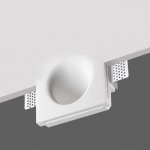 371013 WIR NT25 624 белый Светильник встраиваемый в стену под покраску IP20 GU10 50W 220-240V CAIL
