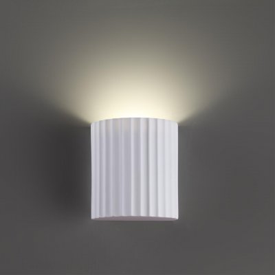 371015 OVER NT25 612 белый Светильник настенный IP20 GU10 50W 220-240V YESO