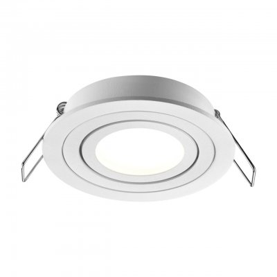 371017 WIR NT25 576 белый Светильник встраиваемый поворотный IP20 GU10 50W 220-240V MORUS