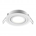 371017 WIR NT25 576 белый Светильник встраиваемый поворотный IP20 GU10 50W 220-240V MORUS