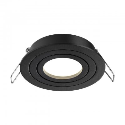 371018 WIR NT25 576 черный Светильник встраиваемый поворотный IP20 GU10 50W 220-240V MORUS