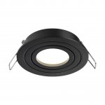 371018 WIR NT25 576 черный Светильник встраиваемый поворотный IP20 GU10 50W 220-240V MORUS