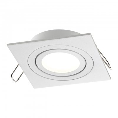 371019 WIR NT25 576 белый Светильник встраиваемый поворотный IP20 GU10 50W 220-240V MORUS