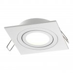 371019 WIR NT25 576 белый Светильник встраиваемый поворотный IP20 GU10 50W 220-240V MORUS