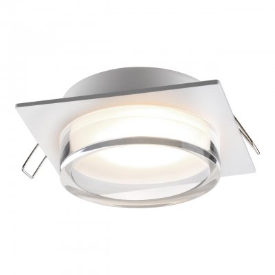 371027 WIR NT25 570 белый Светильник встраиваемый IP20 GX53 12Вт 220-240V GEM 371027 WIR NT25 570 белый Светильник встраиваемый IP20 GX53 12Вт 220-240V GEM