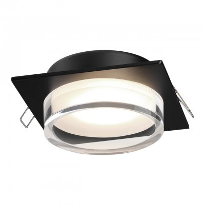 371028 WIR NT25 570 черный Светильник встраиваемый IP20 GX53 12Вт 220-240V GEM 371028 WIR NT25 570 черный Светильник встраиваемый IP20 GX53 12Вт 220-240V GEM