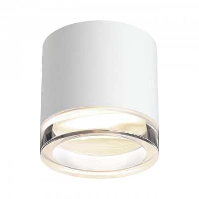 371029 OVER NT25 458 белый Светильник накладной IP20 GX53 12Вт 220-240V GEM