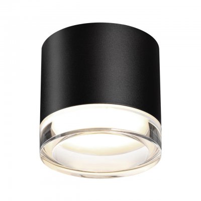 371030 OVER NT25 458 черный Светильник накладной IP20 GX53 12Вт 220-240V GEM 371030 OVER NT25 458 черный Светильник накладной IP20 GX53 12Вт 220-240V GEM