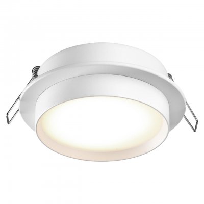 371031 WIR NT25 571 белый Светильник встраиваемый IP20 GX53 12Вт 220-240V LIRIO