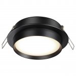 371032 WIR NT25 571 черный Светильник встраиваемый IP20 GX53 12Вт 220-240V LIRIO