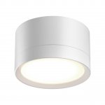 371033 OVER NT25 459 белый Светильник накладной IP20 GX53 12Вт 220-240V LIRIO