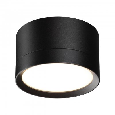 371034 OVER NT25 459 черный Светильник накладной IP20 GX53 12Вт 220-240V LIRIO