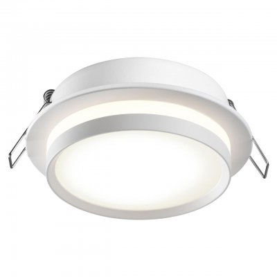 371035 WIR NT25 571 белый Светильник встраиваемый IP20 GX53 12Вт 220-240V LIRIO