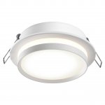 371035 WIR NT25 571 белый Светильник встраиваемый IP20 GX53 12Вт 220-240V LIRIO