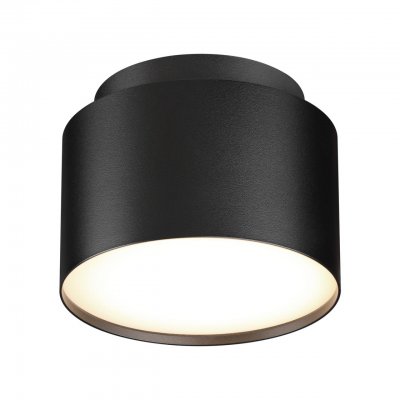 371038 OVER NT25 454 черный Светильник накладной IP20 GX53 12Вт 220-240V LIRIO