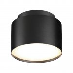 371038 OVER NT25 454 черный Светильник накладной IP20 GX53 12Вт 220-240V LIRIO