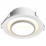 371050 WIR NT26 000 белый Светильник встраиваемый IP20 GU10 12W 220-240V LIRIO