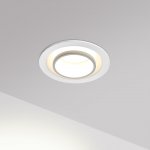 371050 WIR NT26 000 белый Светильник встраиваемый IP20 GU10 12W 220-240V LIRIO