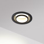 371051 WIR NT26 000 черный Светильник встраиваемый IP20 GU10 12W 220-240V LIRIO
