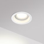 371054 WIR NT26 000 белый Светильник встраиваемый IP20 GU10 12W 220-240V CLOUD