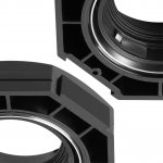 371056 WIR NT26 000 черный Светильник встраиваемый в натяжной потолок IP20 GU10 max.12W 220V VARIO