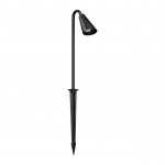 371059 STREET NT26 000 черный Светильник грунтовый IP65 GU10 max 35W 220-240V BELL