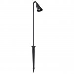 371060 STREET NT26 000 черный Светильник грунтовый IP65 GU10 max 35W 220-240V BELL