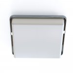 Настенно-потолочныйк Nowodvorski Tahoe Chrome (Cерия Tahoe, Цвет Хром) арт. 10035