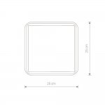 Настенно-потолочныйк Nowodvorski Tahoe White (Cерия Tahoe, Цвет Белый) арт. 10037