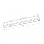 Встраиваемый светильник Nowodvorski Midi Led 10063
