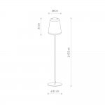 Торшер Nowodvorski Patio 10105