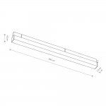 Трековый светильник Nowodvorski Lvm Line 10148