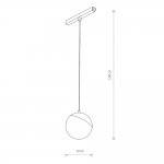 Трековый светильник Nowodvorski Lid 10153