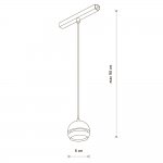 Трековый светильник Nowodvorski Lvm Slot 10154