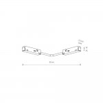 Коннектор гибкий Nowodvorski Lvm 10166