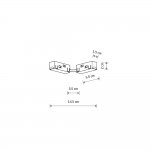 Коннектор прямой Nowodvorski Lvm 10167