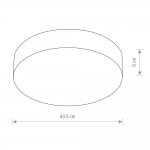 Потолочный cветильник Nowodvorski Arena Black (Cерия Arena, Цвет Черный) арт. 10176