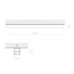 Накладной светильник Nowodvorski Office Pro Led Black (Cерия Office Pro Led, Цвет Черный) арт. 10208