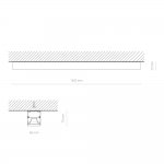 Накладной светильник Nowodvorski Office Pro Led Black (Cерия Office Pro Led, Цвет Черный) арт. 10213