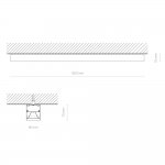 Накладной светильник Nowodvorski Office Pro Led Black (Cерия Office Pro Led, Цвет Черный) арт. 10214