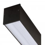 Накладной светильник Nowodvorski Office Pro Led Black (Cерия Office Pro Led, Цвет Черный) арт. 10214