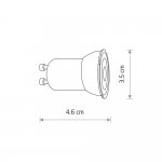 Лампа светодиодная Nowodvorski Reflector Led White (Cерия Reflector Led, Цвет Белый) арт. 10231