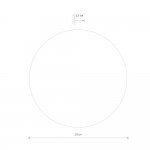 Настенный светильник Nowodvorski Ring Led M 10277