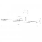 Подсветка для картин Nowodvorski Van Gogh Led Black (Cерия Van Gogh Led, Цвет Черный) арт. 10285