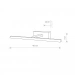 Подсветка для картин Nowodvorski Van Gogh Led Black (Cерия Van Gogh Led, Цвет Черный) арт. 10286