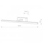 Подсветка для картин Nowodvorski Van Gogh Led White (Cерия Van Gogh Led, Цвет Белый) арт. 10291