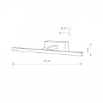 Подсветка для картин Nowodvorski Van Gogh Led White (Cерия Van Gogh Led, Цвет Белый) арт. 10292