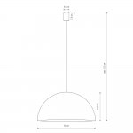 Подвесной светильник Nowodvorski Hemisphere L 10296