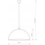 Подвесной светильник Nowodvorski Hemisphere L 10297